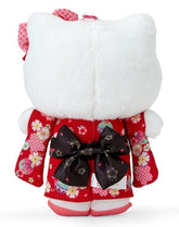 Celebrate Japanese tradition and Hello Kitty's timeless charm with this enchanting plush keychain! Dressed in a beautifully detailed red kimono, Hello Kitty embodies elegance with her bow turned into an antique-style, golden flowers, and intricate floral patterns.
Hello Kitty wears a stunning red kimono adorned with delicate floral patterns, highlighting traditional Japanese aesthetics. Her outfit is complete with a matching obi sash and accent bow.
This absolutely gorgeous and unique piece is the perfect